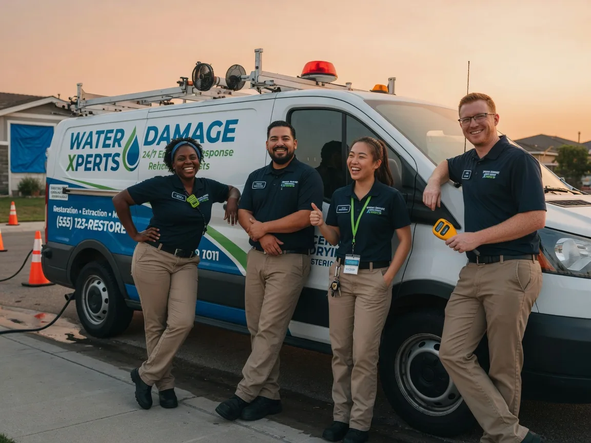 Water Damage Repair company in Fontana Dam, NC